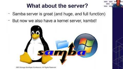 SDC2020: The Future of Accessing Files Remotely from Linux: SMB3.1.1 Client Status Update