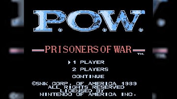 Twin Opinion Checks Out- P.O.W. Prisoners of War - Two Players (Rom Hack)