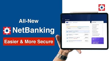 All-New NetBanking Made Easier & More Secure HDFC Bank