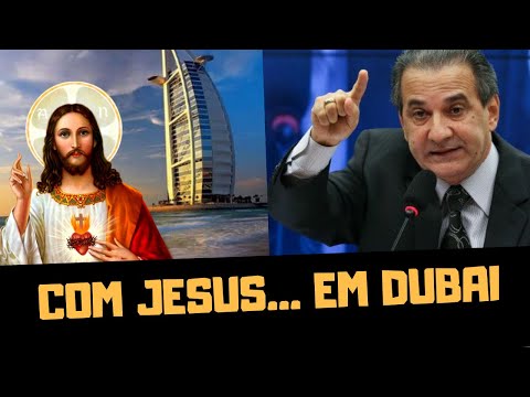 MALAFAIA VAI TE LEVAR POR ONDE JESUS ESTEVE... EM DUBAI?!!!