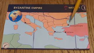 CC Cycle 1 Week 11 Geography: Byzantine Empire