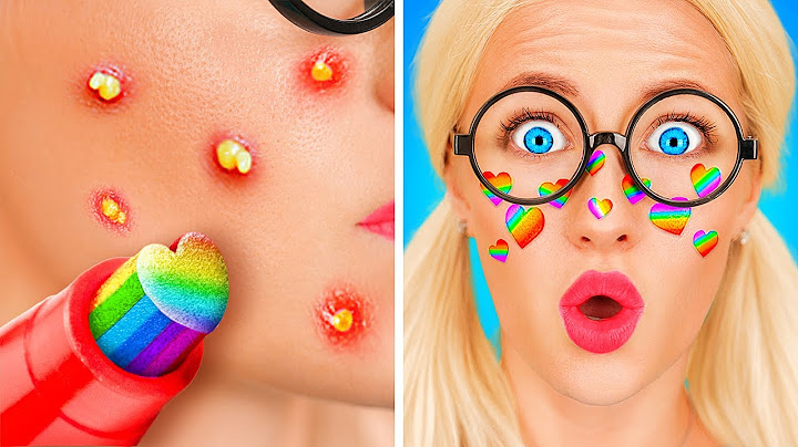 CAMBIO DE LOOK DE NERD POBRE A POPULAR | ¡Chica softVSrica! Trucos de belleza de TikTok por 123 GO!