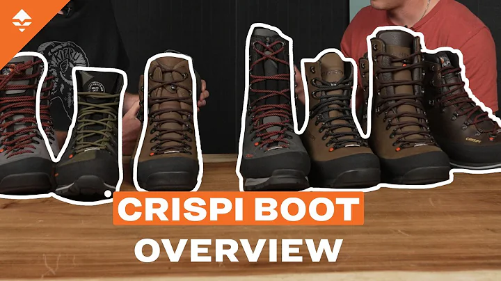 Choosing the Right CRISPI Boot – What You Need to Know