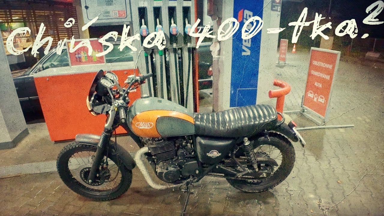 Kupiłem chiński motocykl 400cc - Mash Five Hundred