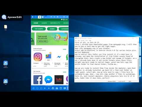 Tiantian 64-bit Android Emulator ˗ How To Install Google Play✔