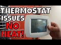 Thermostat Issues, No Display....