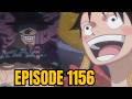 الحلقة 1156 من ون بيس ت عرض اليوم