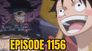 One Piece Episode 1156 Releasing Today