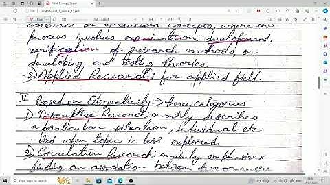 Unit-1 MMPC 15 || Research Methodology- An Overview || IGNOU || MBA