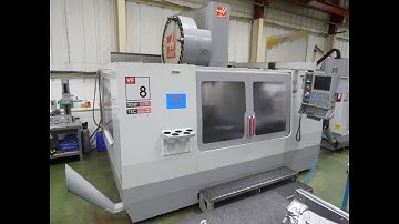 HAAS VF-8 / 50 Vertical Machining Centre