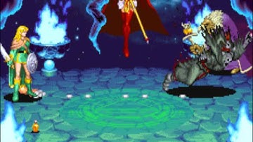 d&d2 elf vs lich trick