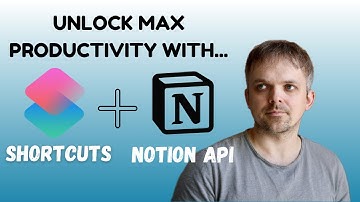 How to Automate Your To-Do List (Notion API + Shortcuts Tutorial)