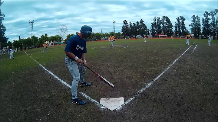 Como se ve el Rise Ball de Erick Chaparro desde el...