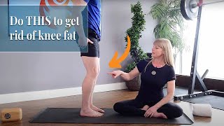 How To Rid Your Knee Fat | FULL POSITION AND EXPLANATION