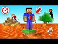 Minecraft but lava rises every minute w the pack