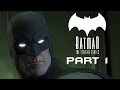 BATMAN: The Telltale Series Gameplay Walkthrough Part 1 (Episode 1 - Realm of Shadows)