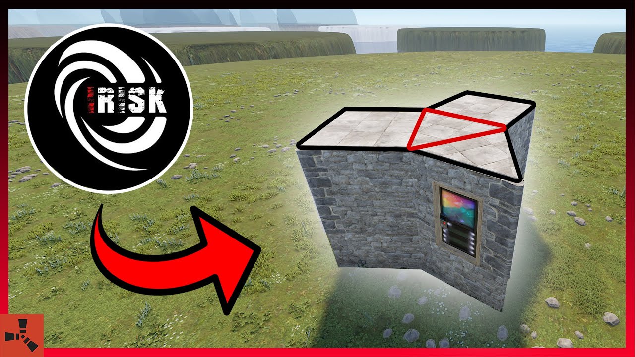 Irisk Rust Face The BEST Starter In RUST | iRisk Base Design | Solo/Duo (2023) - YouTube