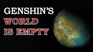 Genshin's Large Cast, but Empty World.