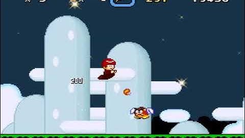 SMW Mode 0(2bpp 4 Layers) Level test