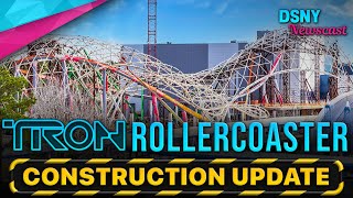 TRON ROLLERCOASTER Construction Update at Walt Disney World - Disney News - March 11, 2021
We dive into a construction update for the TRON Lightycle Run Rollercoaster being built at Walt Disney World, and discuss the opening timeframe/date and why it has been delayed, further into the 50th Anniversary.
TRACK LAYOUT for TRON Rollercoaster at the Magic Kingdom -
https://youtu.be/2Sy6q90O7PI
Patreon - https://www.patreon.com/DSNYNewscast
Merchandise - https://www.etsy.com/shop/DSNYNewscast
Twitter https://twitter.com/DSNYNewscast
Instagram https://www.instagram.com/dsnynewscast/
Facebook https://www.facebook.com/DSNYNewscast/
Home - https://dsnynewscast.com/
#DisneyNews #MagicKingdom #TRONRollercoaster #WaltDisneyWorld #DisneyParks
DSNY Newscast is THE YOUTUBE CHANNEL for ALL your Disney News, from Disneyland to Walt Disney World, from Star Wars to Pixar, or Marvel to Disney Movies, everything about The Walt Disney Company will be covered, in these daily news roundups. TRON ROLLERCOASTER Construction Update at Walt Disney World - Disney News - March 11, 2021
