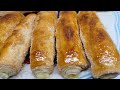 deliciosos rollitos hojaldrados de manteca rellenos que se deshacen en la boca