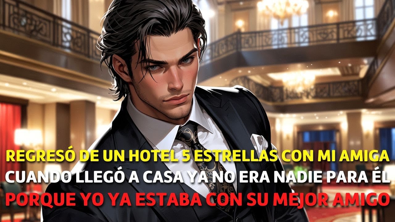 Volvió de un Hotel 5 Estrellas con una AMIGA y Descubrió que ya no era SUYA