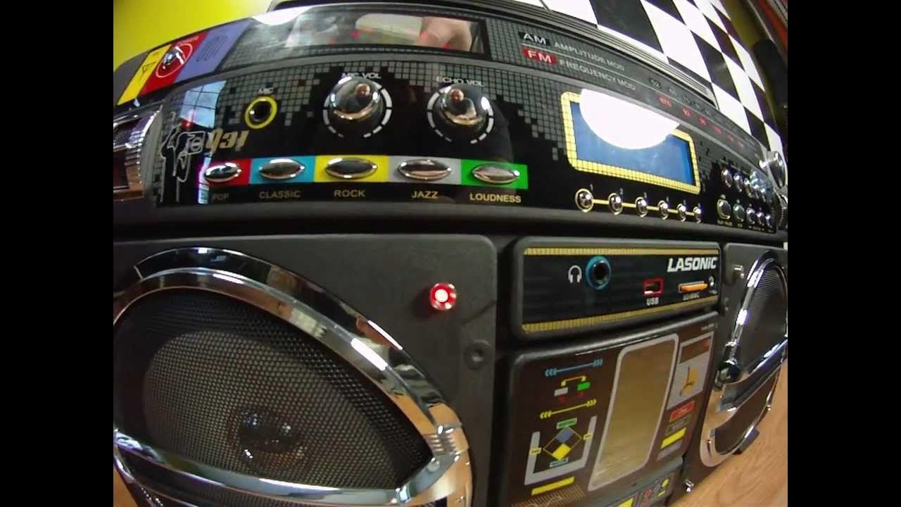 Lasonic i931 With Added LED Lights YouTube