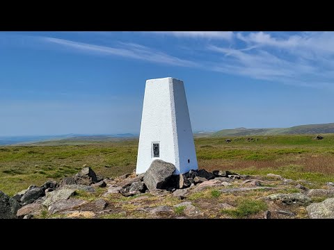 Axe Edge Moor Trig