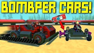 The Most Dangerous Bumper Cars Game Ever Invented... - Scrap Mechanic Multiplayer Monday screenshot 5