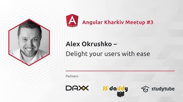 Alex Okrushko - Delight your users with ease