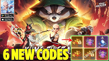 Yong Heroes 2 Storm Returns New Redeem Codes May 2025 | Yong Heroes 2 Codes - How To Redeem Code