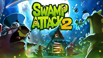 Swamp Attack 2 / Level 40 - Rocky the Raccoon (Hard Level)