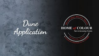 Novacolor Dune Application