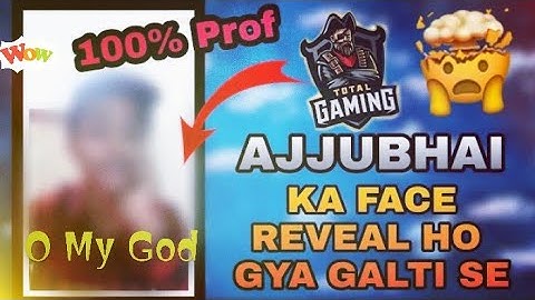 I Found Ajjubhai Old Facecam Video | Total Gaming Real Face | Total Gaming Face Reveal || #Shorts