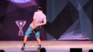 Evan Nagao - 1A Final - 5th Place - 2015 US National Yo-Yo Contest