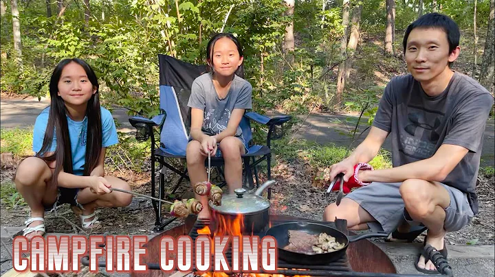 CAMPFIRE  Cook-off Battle! Janet vs Kate vs Tad