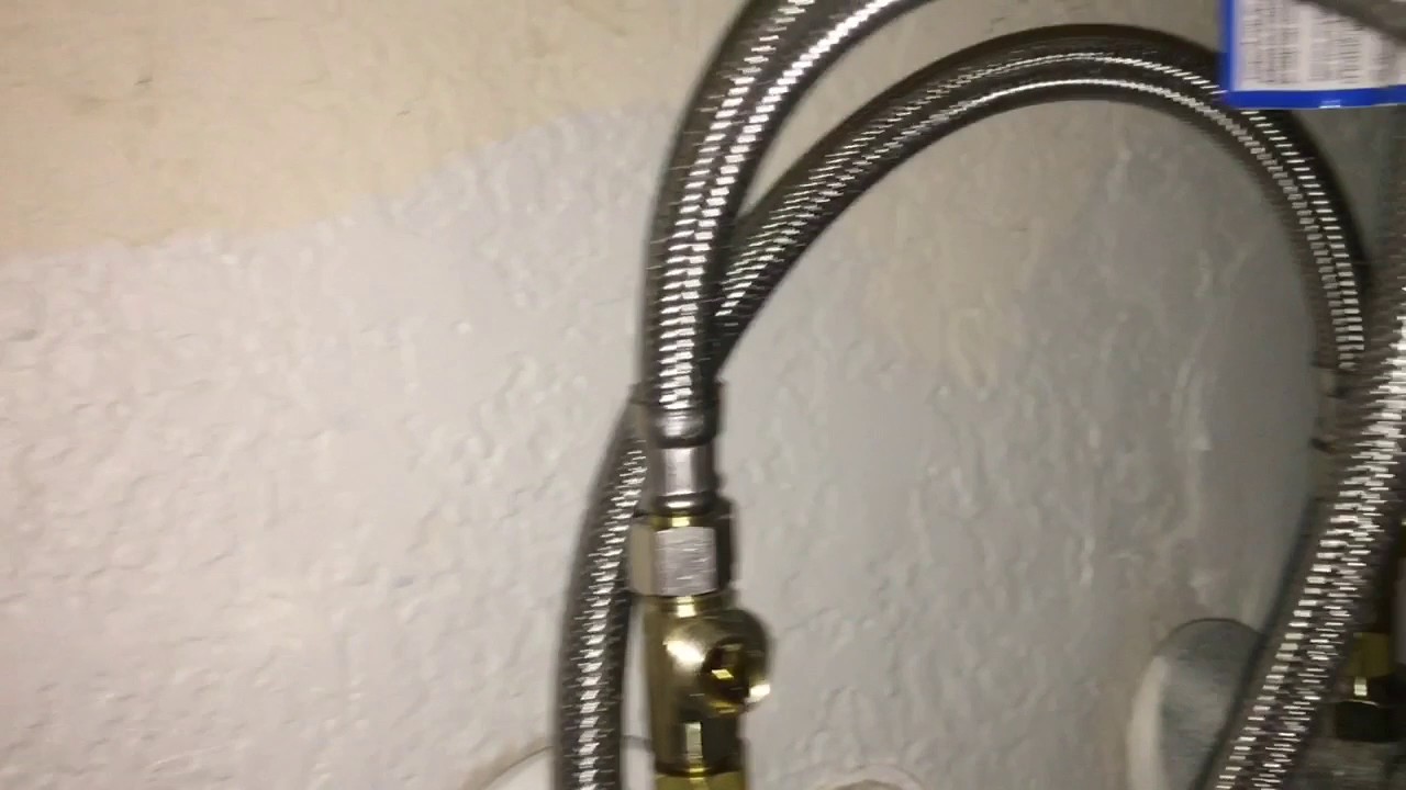 How To Connect Washer Under Bathroom Kitchen Sink