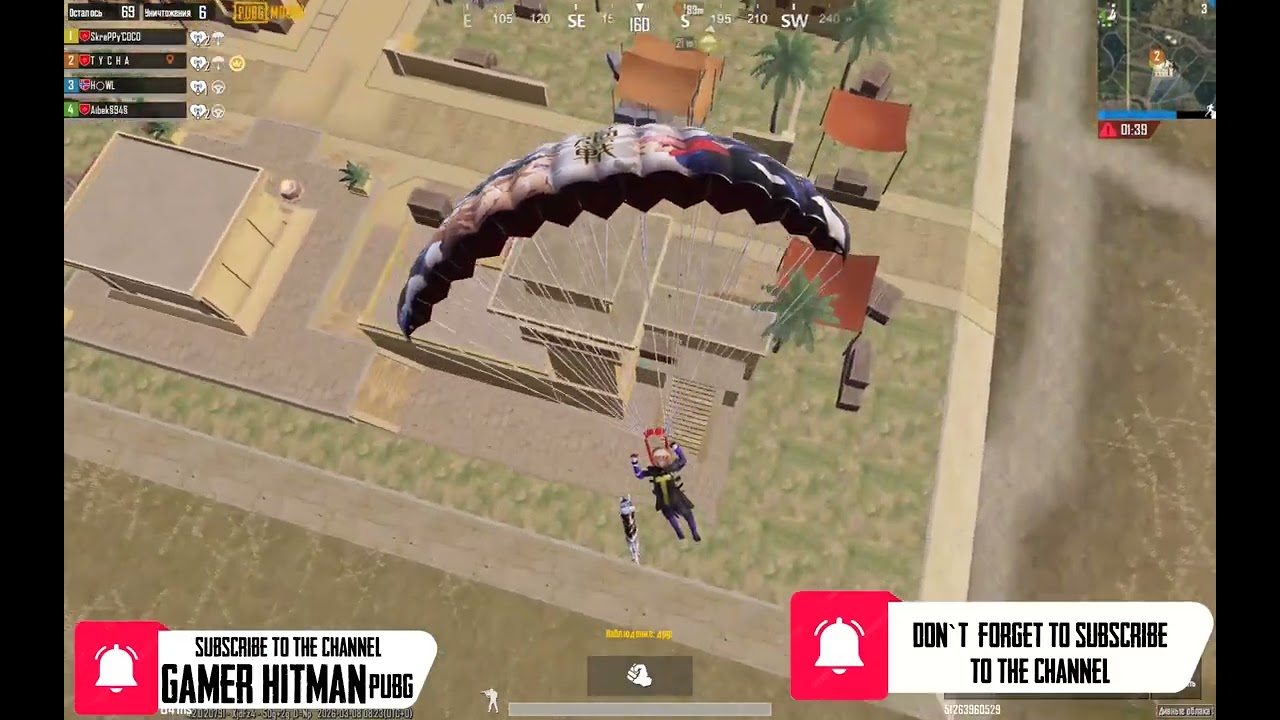 Hitman gamer gameplay pubg squad 2026