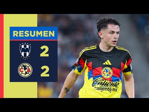 Monterrey Club America Goals And Highlights