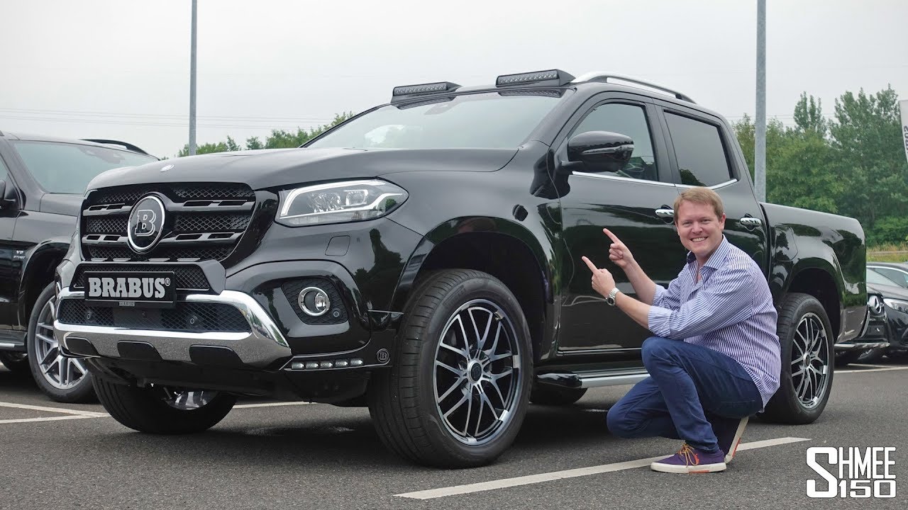 Can Brabus Make The X Class A Proper Mercedes Youtube