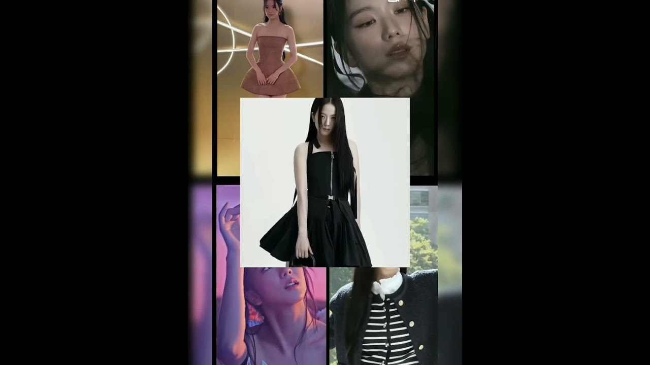 black pink all members in iconic video trending video 