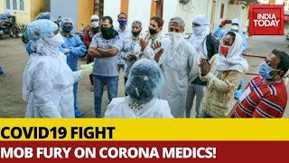 Covid19 Fight: Health Workers Attacked In Tamil Nadu's Thoothukudi | Watch