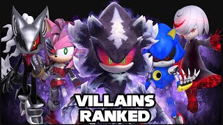 Top 10 BEST (and worst) Sonic villains