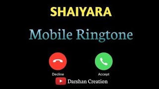 Shaiyara Ringtone | Ek Tha Tiger | Salman Khan & Ketrina kaif | Darshus Creation