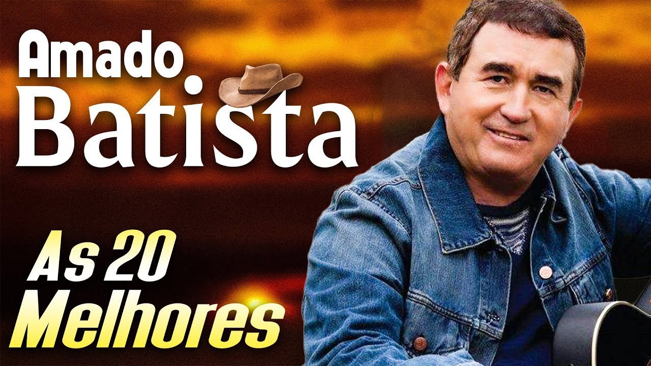 AMADO BATISTA – CANÇÕES QUE DESPERTAM LEMBRANÇAS E AQUECEM O CORAÇÃO 💞🎵
