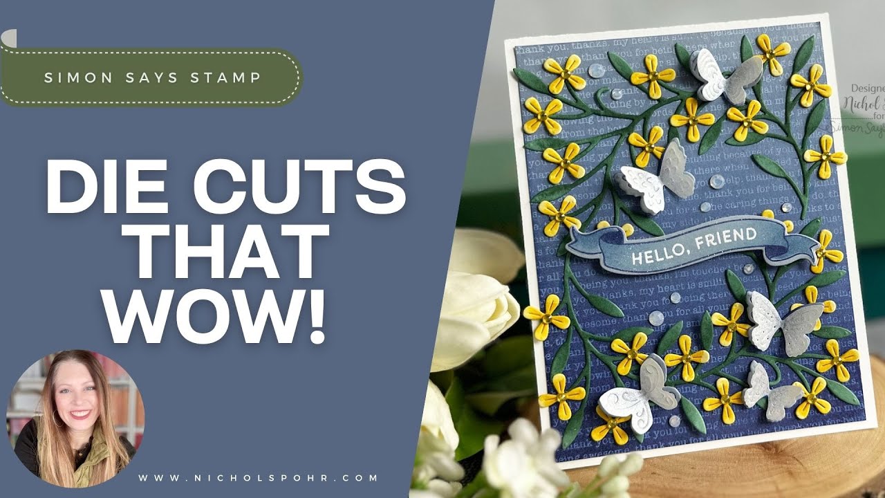 Stunning Die Cuts to WOW Your Audience! - YouTube