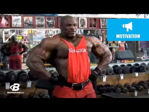 Ronnie Coleman The Undiscovered Footage The Upset - Bodybuilding.com