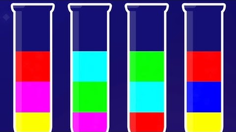 Water Sort Club Levels 76 77 78 79 80 Gameplay