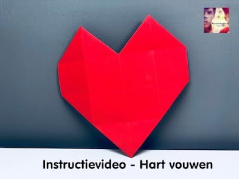 Video: Hoe Maak Je Een Volumineus Hart Van Papier