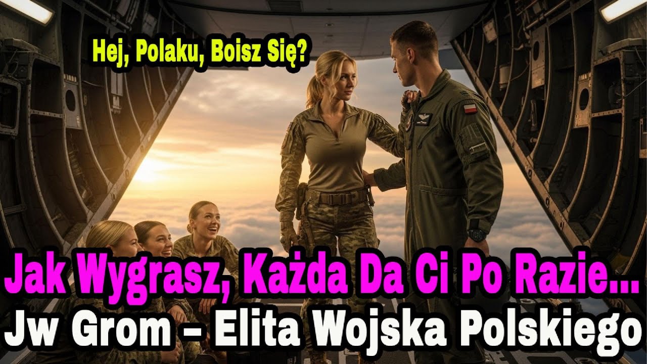 [Reakcje] Amerykanka Zadrwiła Z Grom: „Tylko Jedna Noc?”. Gorzko Tego Pożałowała.